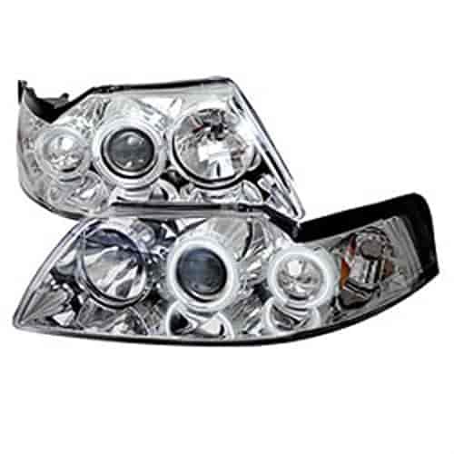 CCFL Projector Headlights Bulbs Included