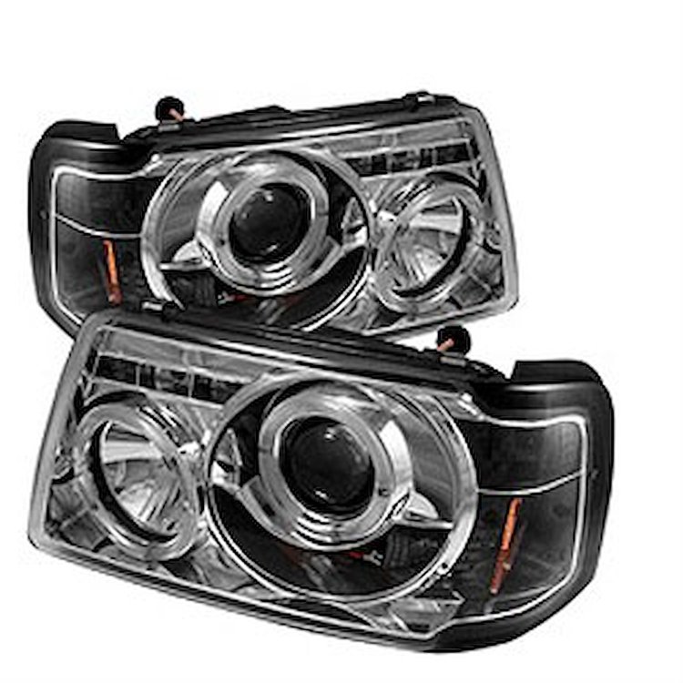 Halo LED Projector Headlights 2001-2011 Ford Ranger
