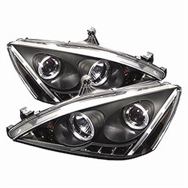 Halo LED Projector Headlights 2003-2007 Honda Accord