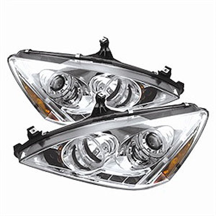Halo LED Projector Headlights 2003-2007 Honda Accord