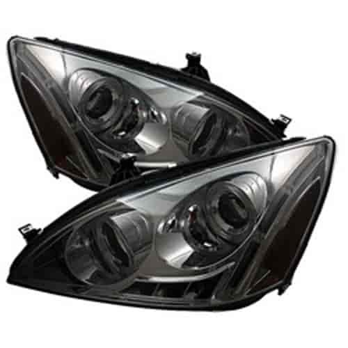 Halo LED Projector Headlights 2003-2007 Honda Accord