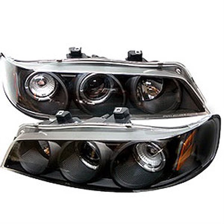 Halo LED Projector Headlights 1994-1997 Honda Accord