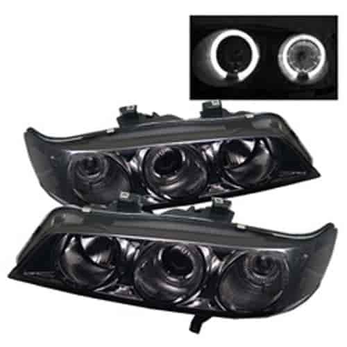 Halo LED Projector Headlights 1994-1997 Honda Accord
