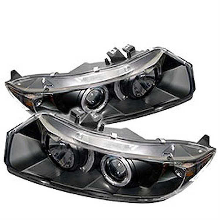 Halo LED Projector Headlights 2006-2008 Honda Civic