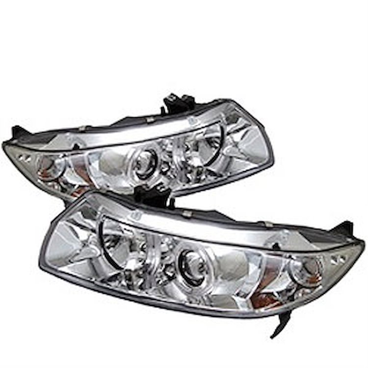 Halo LED Projector Headlights 2006-2008 Honda Civic