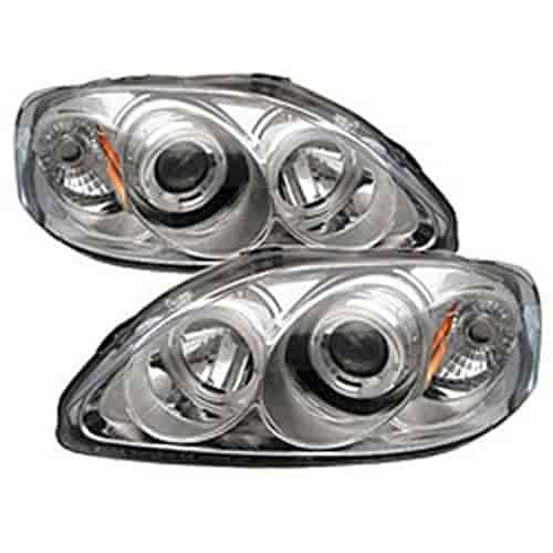 Halo Projector Headlights Bulbs Included