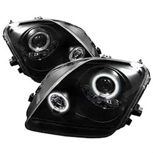 Halo CCFL Projector Headlights 1997-2001 Honda Prelude