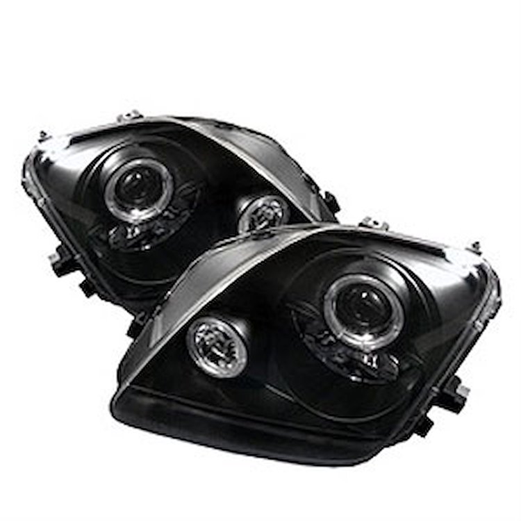 Halo LED Projector Headlights 1997-2001 Honda Prelude