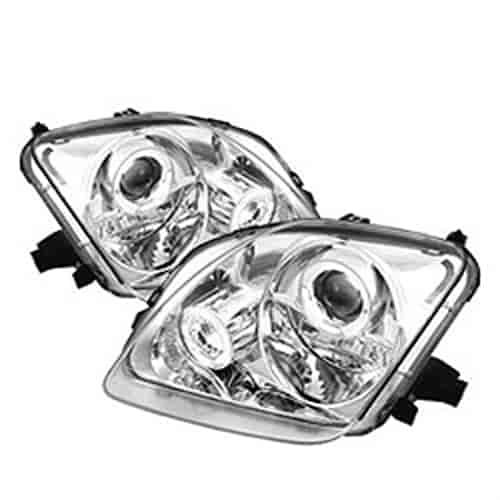 Halo Projector Headlights Bulbs Included