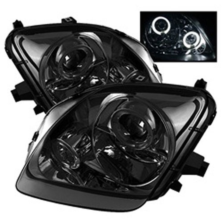 Halo LED Projector Headlights 1997-2001 Honda Prelude