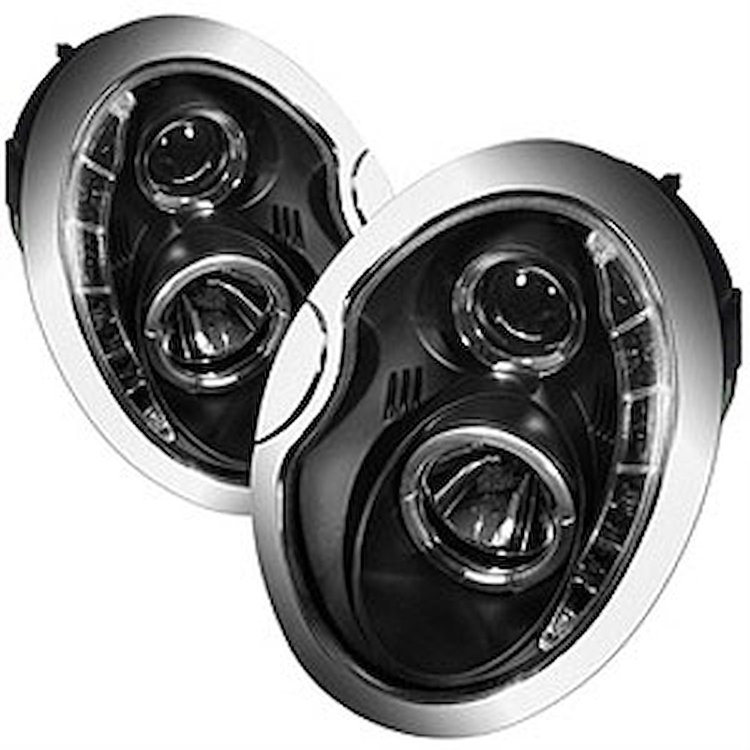 DRL Projector Headlights 2000-2006 Mini Cooper