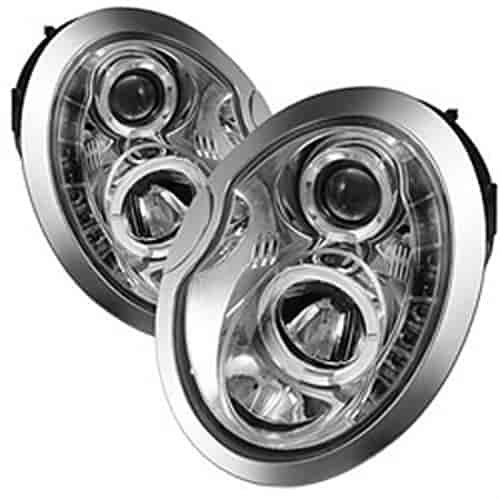 DRL LED Projector Headlights Uses Stock Bulbs
