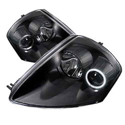 Halo CCFL Projector Headlights 2000-2005 Mitsubishi Eclipse