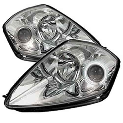 Halo CCFL Projector Headlights 2000-2005 Mitsubishi Eclipse