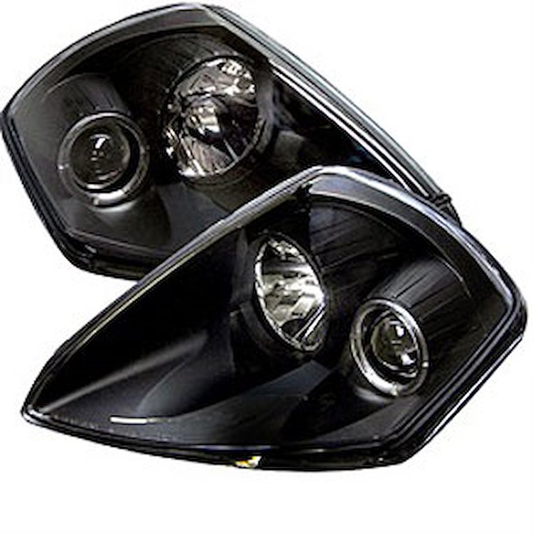 Halo LED Projector Headlights 2000-2005 Mitsubishi Eclipse