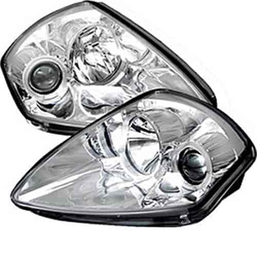 Halo LED Projector Headlights 2000-2005 Mitsubishi Eclipse