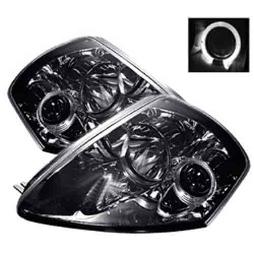 Halo LED Projector Headlights 2000-2005 Mitsubishi Eclipse