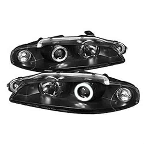 Halo CCFL Projector Headlights 1997-1999 Mitsubishi Eclipse