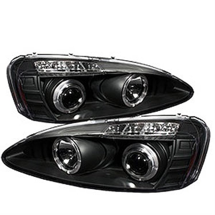 Halo LED Projector Headlights 2004-2008 Pontiac Grand Prix