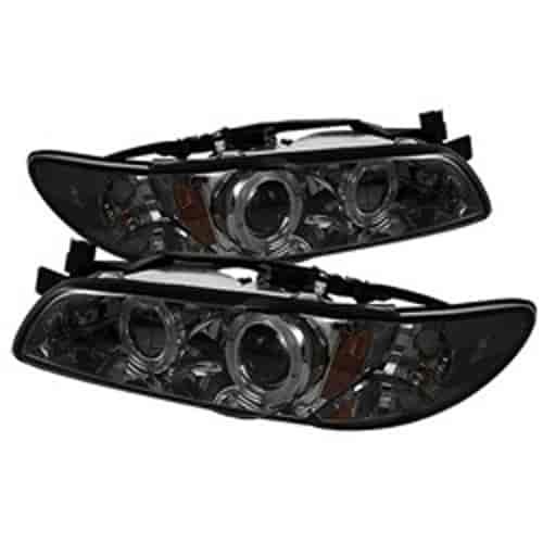 Halo LED Projector Headlights 1997-2003 Pontiac Grand Prix