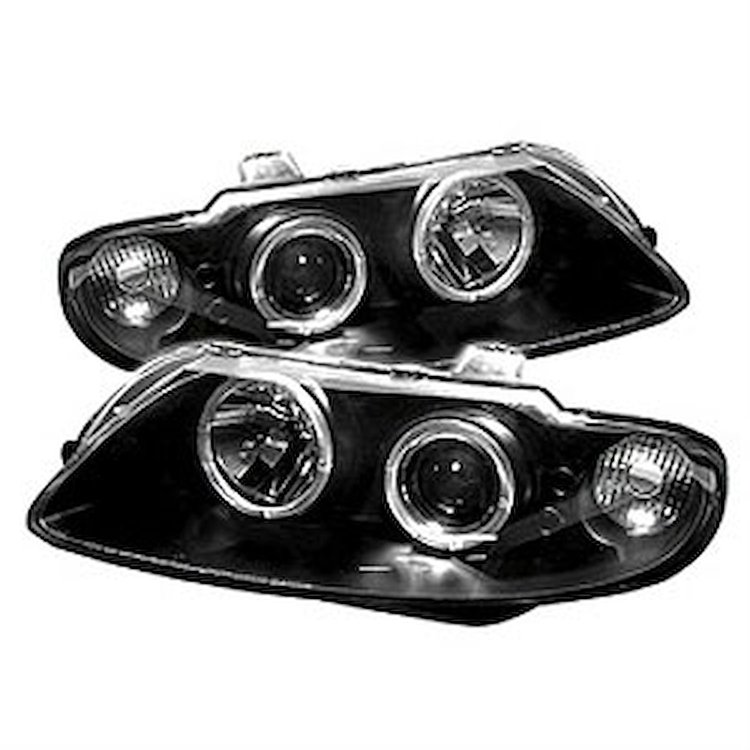 Halo LED Projector Headlights 2004-2006 Pontiac GTO