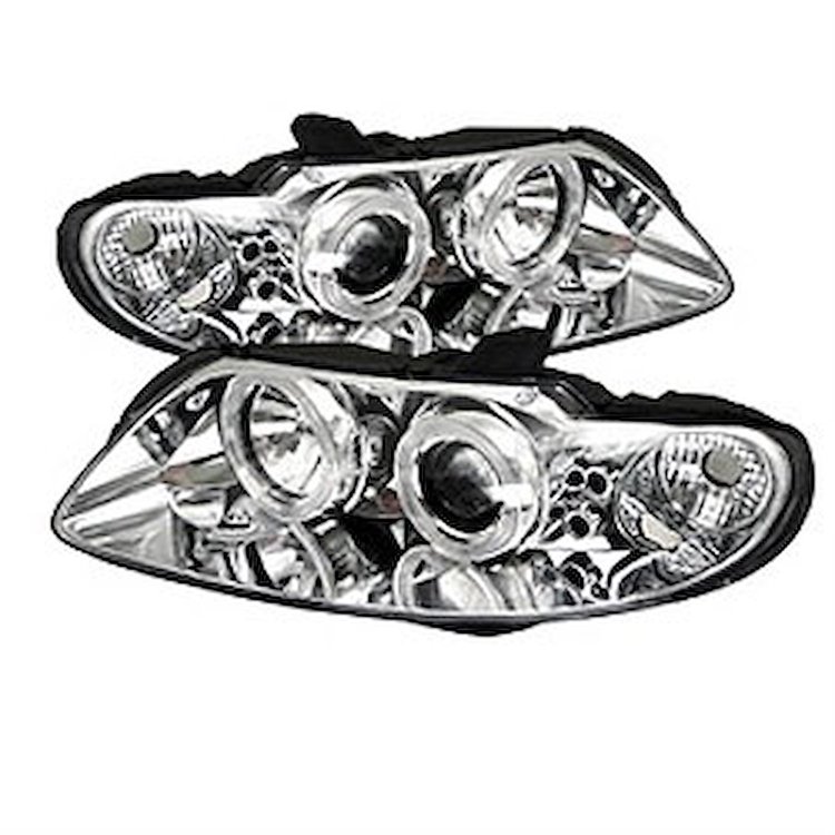 Halo LED Projector Headlights 2004-2006 Pontiac GTO