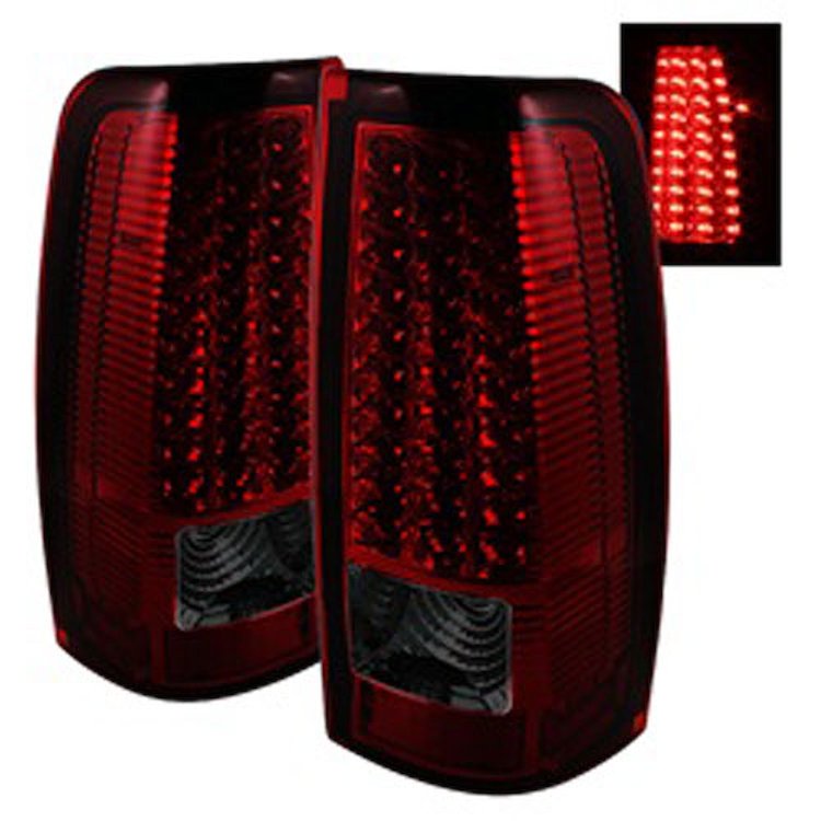 xTune LED Tail Lights 1999-2002 Chevy/GMC Silverado/Sierra 1500/2500/3500
