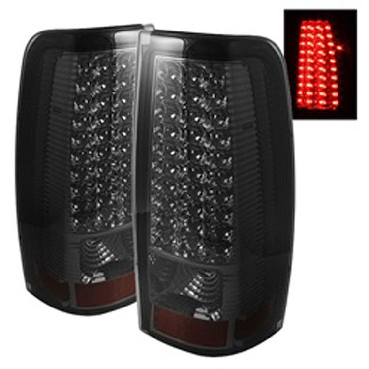 xTune LED Tail Lights 1999-2002 Chevy/GMC Silverado/Sierra 1500/2500/3500