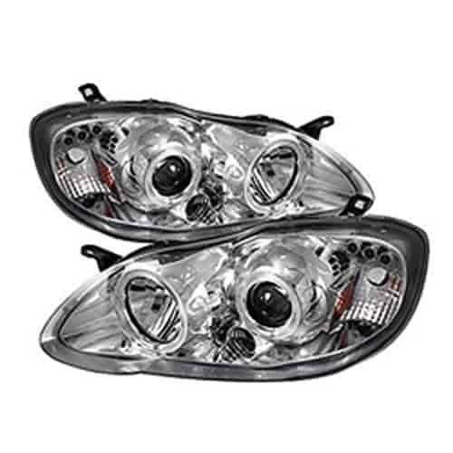 Halo Projector Headlights Low Beam Uses Stock Bulb
