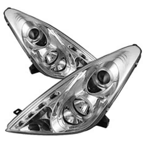 DRL Projector Headlights 2000-2005 Toyota Celica