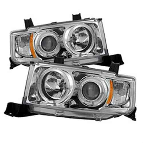 Halo Projector Headlights Bulbs Included