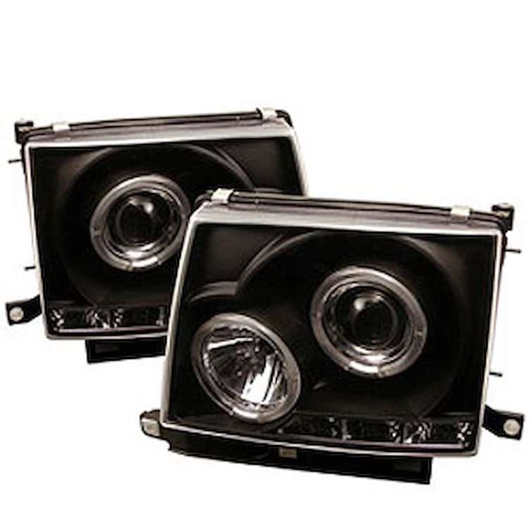 Halo LED Projector Headlights 1997-2000 Toyota Tacoma