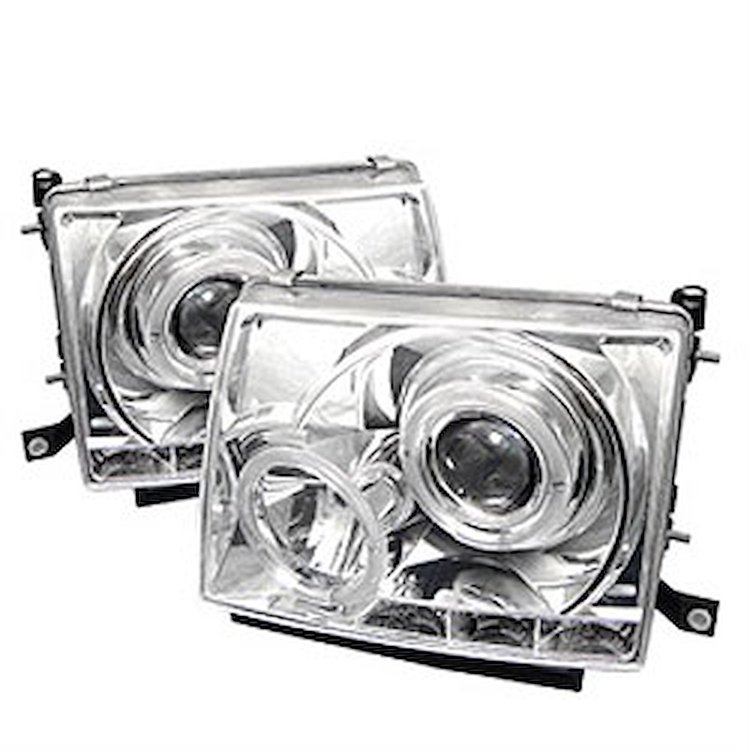 Halo LED Projector Headlights 1997-2000 Toyota Tacoma