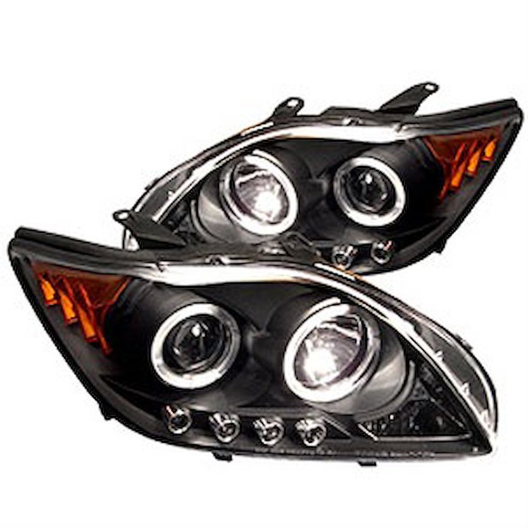 Halo LED Projector Headlights 2005-2011 Toyota Tacoma
