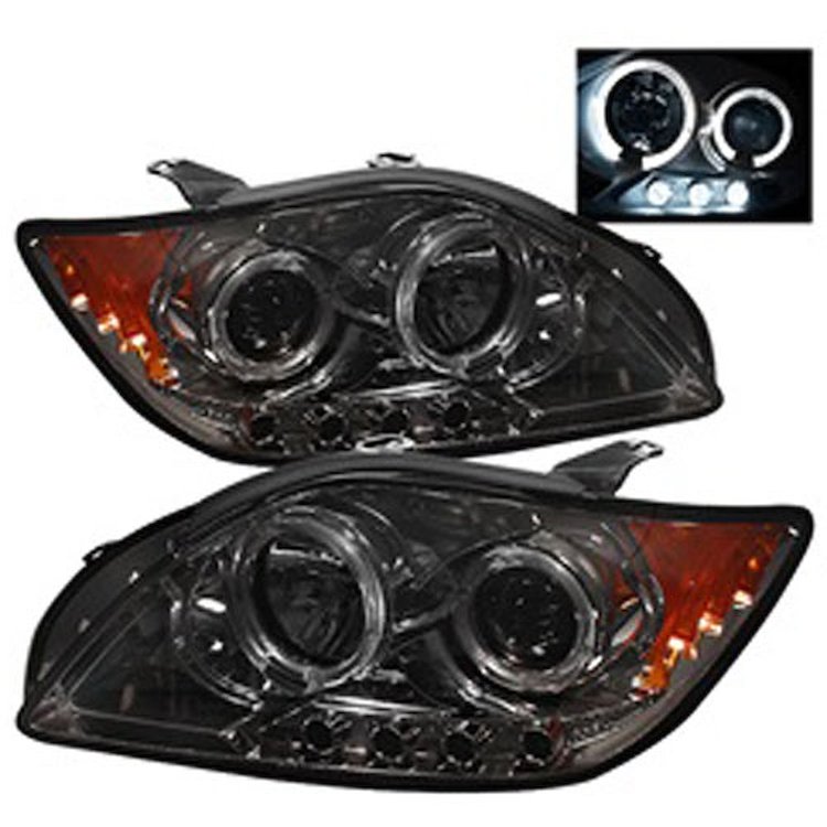 Halo LED Projector Headlights 2005-2011 Toyota Tacoma