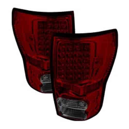 xTune LED Tail Lights 2007-2013 Toyota Tundra