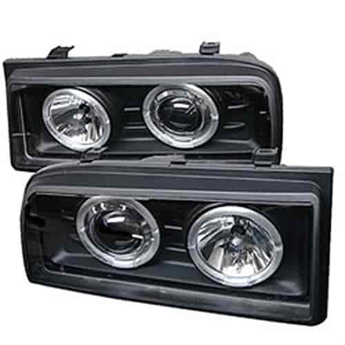 Halo LED Projector Headlights 1990-1994 Volkswagen Corrado