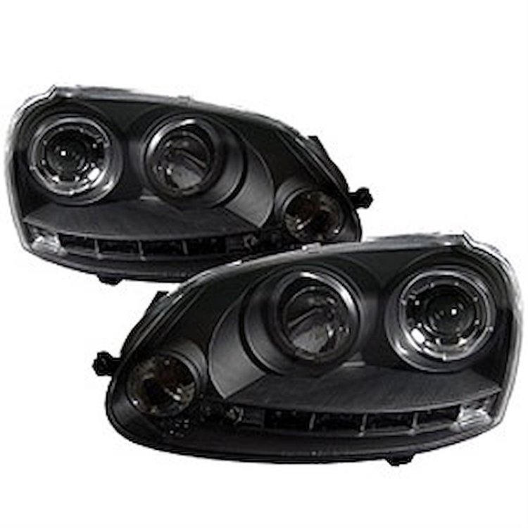 DRL Projector Headlights 2006-2009 Volkswagen GTI/Jetta/Rabbit
