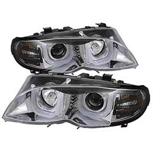 DRL Projector Headlights Low Beam Uses Stock Bulb