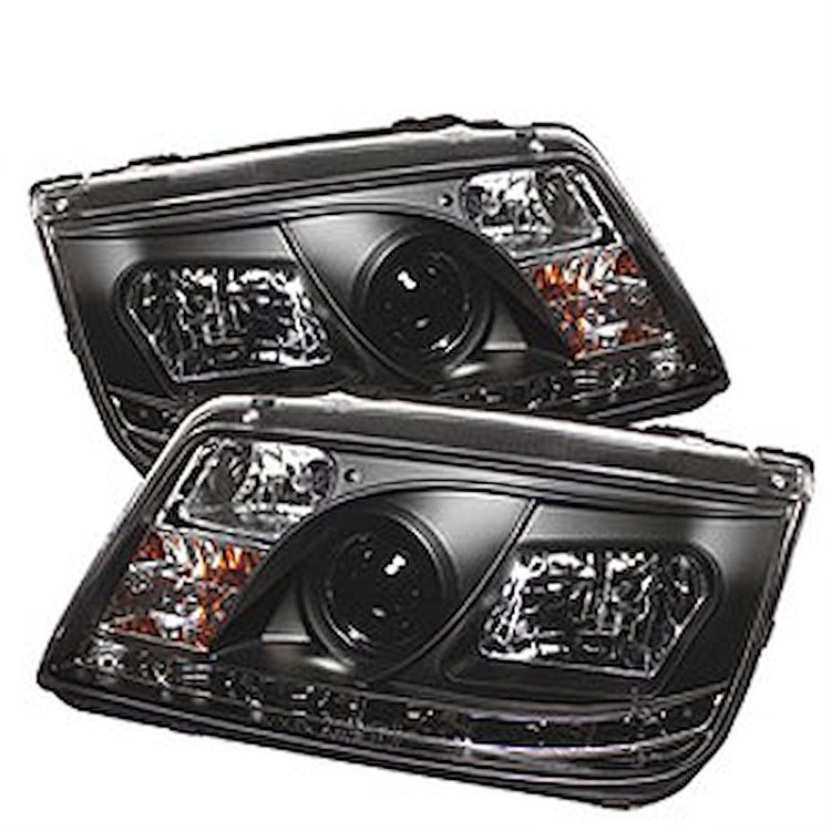 DRL Projector Headlights 1999-2005 Volkswagen Jetta