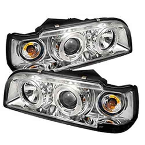 Halo Projector Headlights Bulbs Included