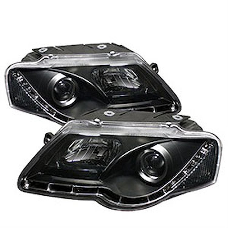 DRL Projector Headlights 2006-2008 Volkswagen Passat