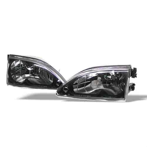 Crystal Headlights 1994-1998 Ford Mustang