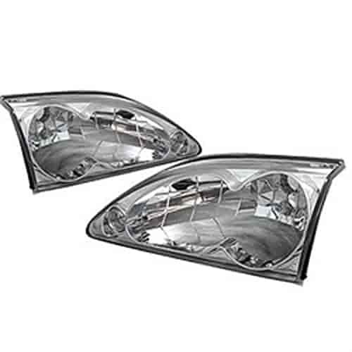 Crystal Headlights 1994-1998 Ford Mustang