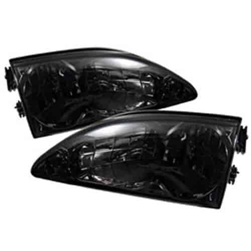 Crystal Headlights Bulbs Included