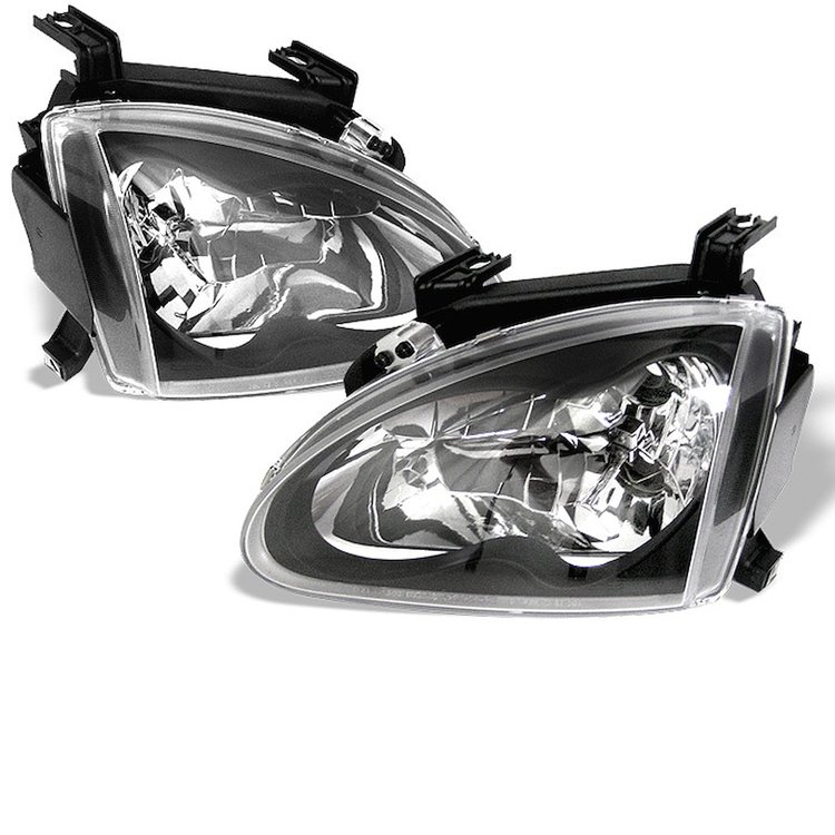 Crystal Headlights 1993-1997 Honda Del Sol
