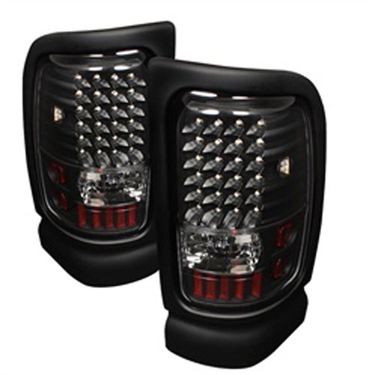 xTune LED Tail Lights Uses Stock Bulbs