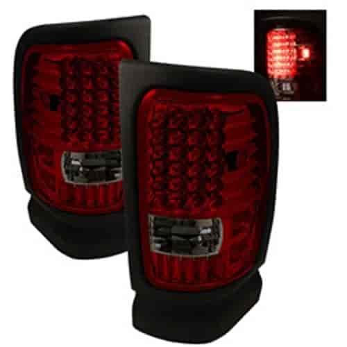 xTune LED Tail Lights Uses Stock Bulbs