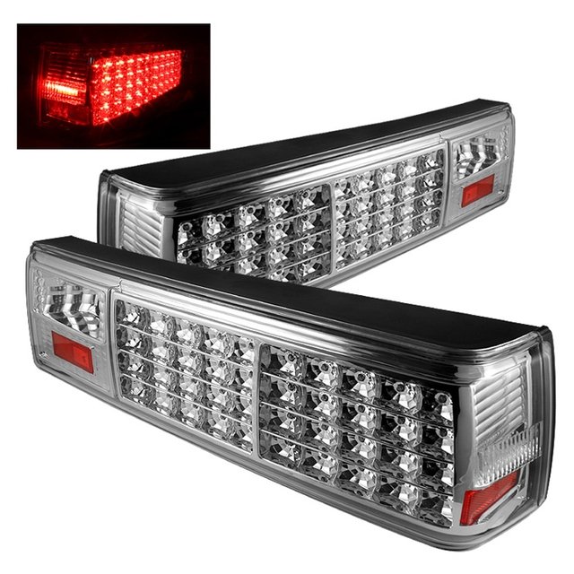 LED Tail Lights 1987-1993 Ford Mustang