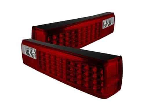xTune LED Tail Lights 1987-1993 Ford Mustang